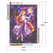 Load image into Gallery viewer, Princess 30x40cm(canvas) full round drill diamond painting
