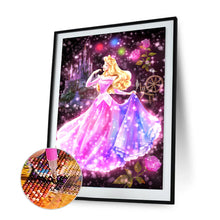 Load image into Gallery viewer, Princess 30x40cm(canvas) full round drill diamond painting
