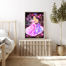 Load image into Gallery viewer, Princess 30x40cm(canvas) full round drill diamond painting
