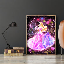 Load image into Gallery viewer, Princess 30x40cm(canvas) full round drill diamond painting
