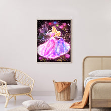 Load image into Gallery viewer, Princess 30x40cm(canvas) full round drill diamond painting
