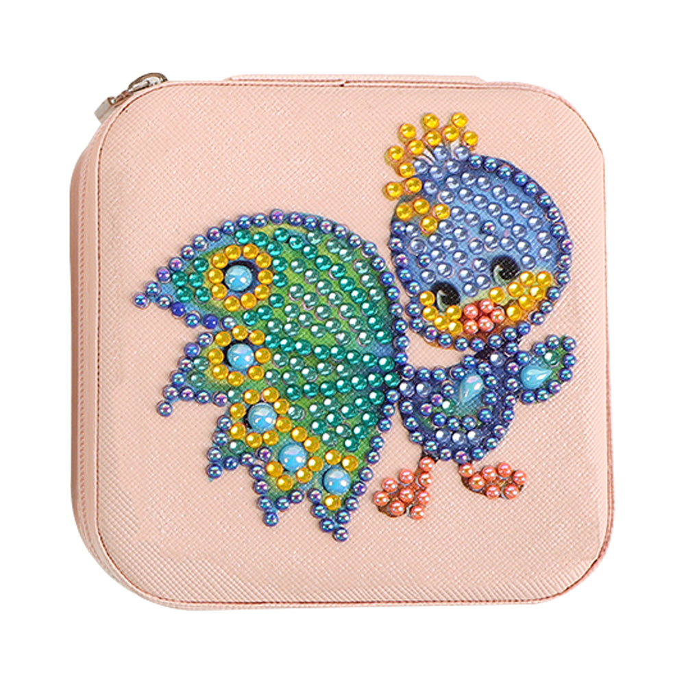 Rhinestone Jewel Storage Case – CraftFancy