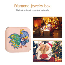 Load image into Gallery viewer, DIY 5D Rhinestone Jewelry Storage Box Special Shape Diamond Case (BOX002)
