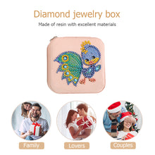 Load image into Gallery viewer, DIY 5D Rhinestone Jewelry Storage Box Special Shape Diamond Case (BOX002)
