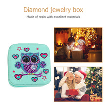 Load image into Gallery viewer, DIY 5D Rhinestone Jewelry Storage Box Special Shape Diamond Case (BOX003)
