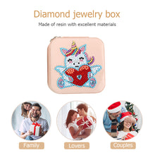 Load image into Gallery viewer, DIY 5D Rhinestone Jewelry Storage Box Special Shape Diamond Case (BOX004)
