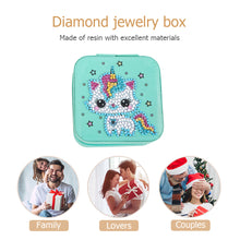 Load image into Gallery viewer, DIY 5D Rhinestone Jewelry Storage Box Special Shape Diamond Case (BOX005)
