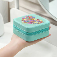 Load image into Gallery viewer, DIY 5D Rhinestone Jewelry Storage Box Special Shape Diamond Case (BOX006)
