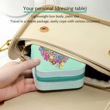 Load image into Gallery viewer, DIY 5D Rhinestone Jewelry Storage Box Special Shape Diamond Case (BOX006)
