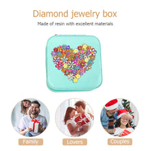 Load image into Gallery viewer, DIY 5D Rhinestone Jewelry Storage Box Special Shape Diamond Case (BOX006)
