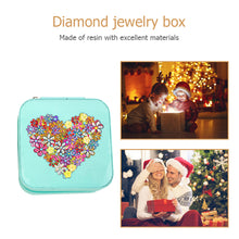 Load image into Gallery viewer, DIY 5D Rhinestone Jewelry Storage Box Special Shape Diamond Case (BOX006)
