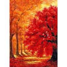 Load image into Gallery viewer, Four Seasons Tree 30x40cm(canvas) full square drill diamond painting
