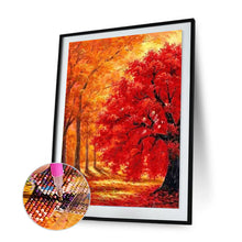 Load image into Gallery viewer, Four Seasons Tree 30x40cm(canvas) full square drill diamond painting
