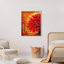 Load image into Gallery viewer, Four Seasons Tree 30x40cm(canvas) full square drill diamond painting
