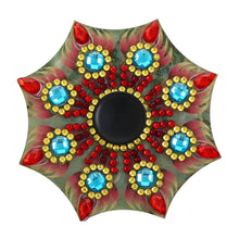 Load image into Gallery viewer, AB Double Sided Drill Fingertip Spinner Crystal Colorful Mandala Spinning
