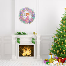 Load image into Gallery viewer, 5D DIY Diamond Painting Wreath - Fairy
