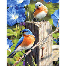 Load image into Gallery viewer, Little Bird 40x50cm(canvas) full square drill diamond painting
