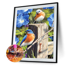 Load image into Gallery viewer, Little Bird 40x50cm(canvas) full square drill diamond painting
