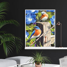 Load image into Gallery viewer, Little Bird 40x50cm(canvas) full square drill diamond painting
