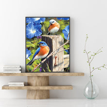 Load image into Gallery viewer, Little Bird 40x50cm(canvas) full square drill diamond painting
