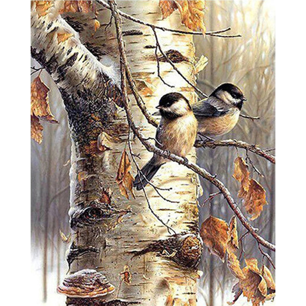 Little Bird 40x50cm(canvas) full square drill diamond painting