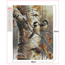 Load image into Gallery viewer, Little Bird 40x50cm(canvas) full square drill diamond painting
