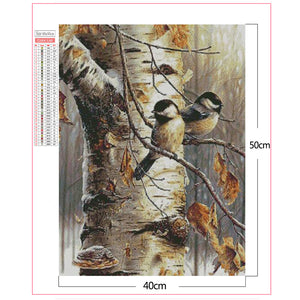 Little Bird 40x50cm(canvas) full square drill diamond painting