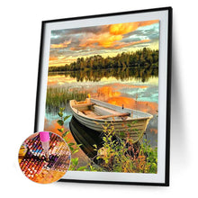 Load image into Gallery viewer, Landscape 40x50cm(canvas) full square drill diamond painting
