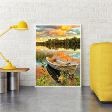 Load image into Gallery viewer, Landscape 40x50cm(canvas) full square drill diamond painting
