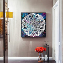 Load image into Gallery viewer, Mandala 40x40cm(canvas) full square drill diamond painting
