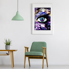 Load image into Gallery viewer, Dream Eyes 30x40cm(canvas) full round drill diamond painting
