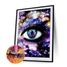 Load image into Gallery viewer, Dream Eyes 30x40cm(canvas) full round drill diamond painting
