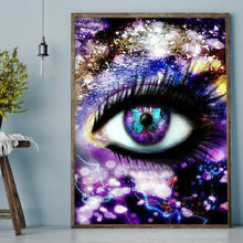 Load image into Gallery viewer, Dream Eyes 30x40cm(canvas) full round drill diamond painting
