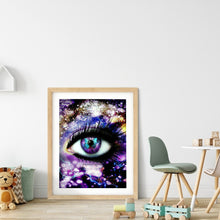 Load image into Gallery viewer, Dream Eyes 30x40cm(canvas) full round drill diamond painting
