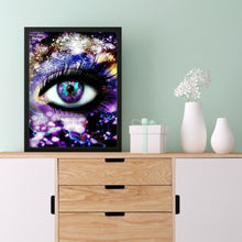 Load image into Gallery viewer, Dream Eyes 30x40cm(canvas) full round drill diamond painting
