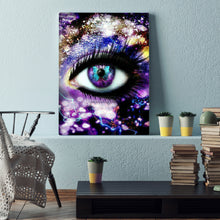 Load image into Gallery viewer, Dream Eyes 30x40cm(canvas) full round drill diamond painting

