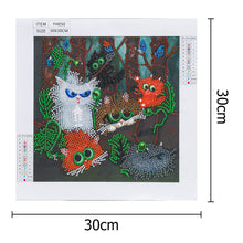 Load image into Gallery viewer, Halloween Fairy 30x30cm(canvas) partial special shaped drill diamond painting
