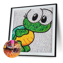Load image into Gallery viewer, Cartoon Animal 18x18cm(canvas) full crystal drill diamond painting
