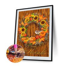 Load image into Gallery viewer, Flag Garland 30x40cm(canvas) full round drill diamond painting
