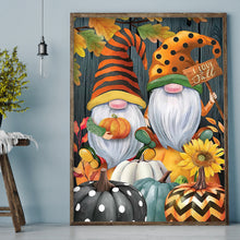 Load image into Gallery viewer, Pumpkin Dwarf 30x40cm(canvas) full round drill diamond painting
