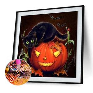 Halloween 30x30cm(canvas) full round drill diamond painting