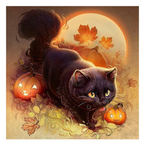 Halloween 30x30cm(canvas) full round drill diamond painting