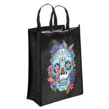 Load image into Gallery viewer, Halloween Iron on Transfer Shoulder Bag Luminous Diamond Painting Kit Bag
