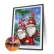 Load image into Gallery viewer, Christmas Goblin 30x45cm(canvas) full round drill diamond painting
