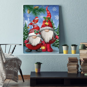 Christmas Goblin 30x45cm(canvas) full round drill diamond painting