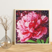 Load image into Gallery viewer, Flower 30x30cm(canvas) full crystal drill diamond painting
