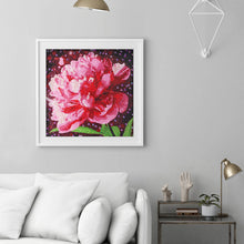 Load image into Gallery viewer, Flower 30x30cm(canvas) full crystal drill diamond painting
