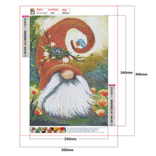 Load image into Gallery viewer, Goblin &amp; Bird 30x40cm(canvas) full round drill diamond painting
