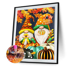 Load image into Gallery viewer, Pumpkin Goblin 30x40cm(canvas) full round drill diamond painting
