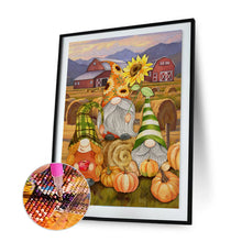 Load image into Gallery viewer, Pumpkin Goblin 30x40cm(canvas) full round drill diamond painting
